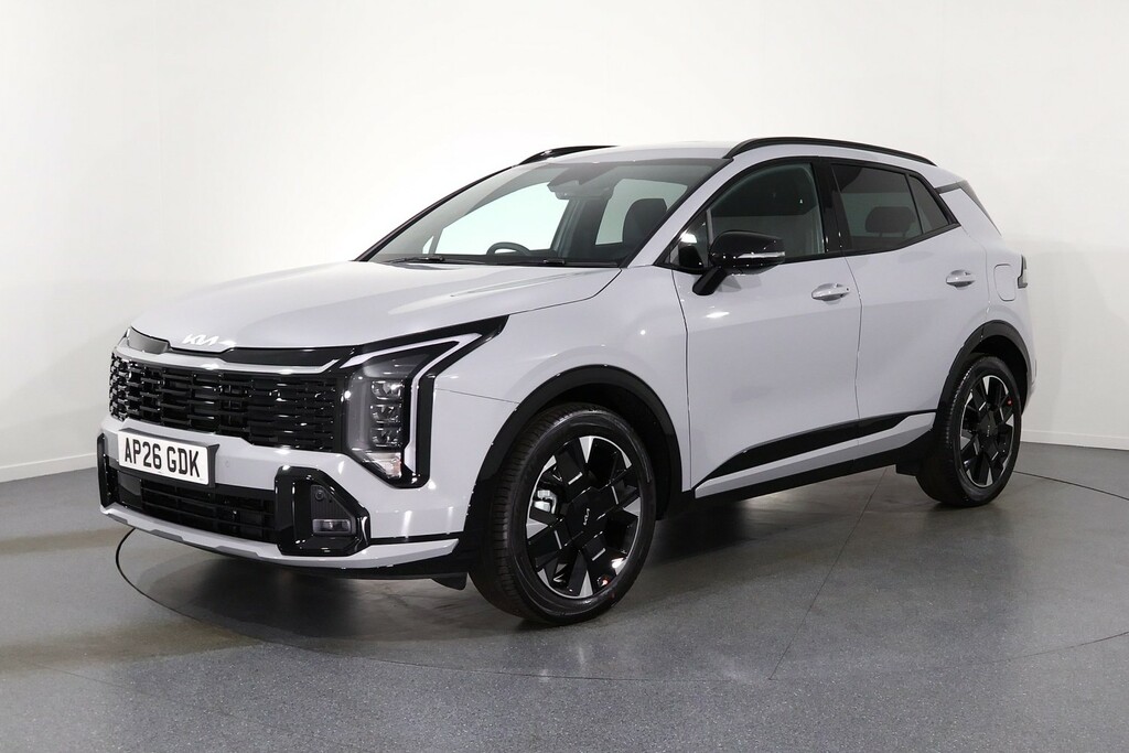 Kia Sportage 1.6T Hev Gt-line Demonstrator Reserve Today AP26GDK Grey #3