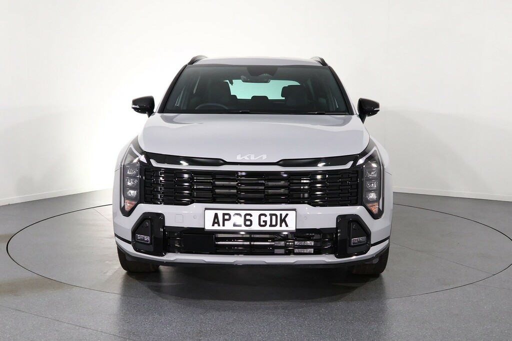 Kia Sportage 1.6T Hev Gt-line Demonstrator Reserve Today AP26GDK Grey #2
