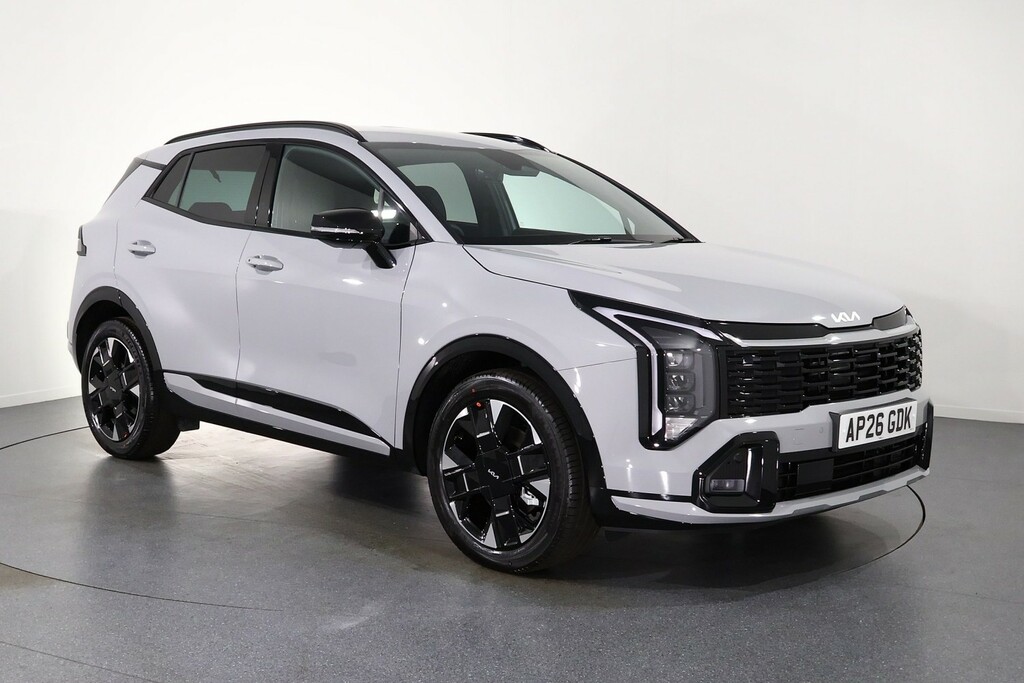 Kia Sportage 1.6T Hev Gt-line Demonstrator Reserve Today Grey