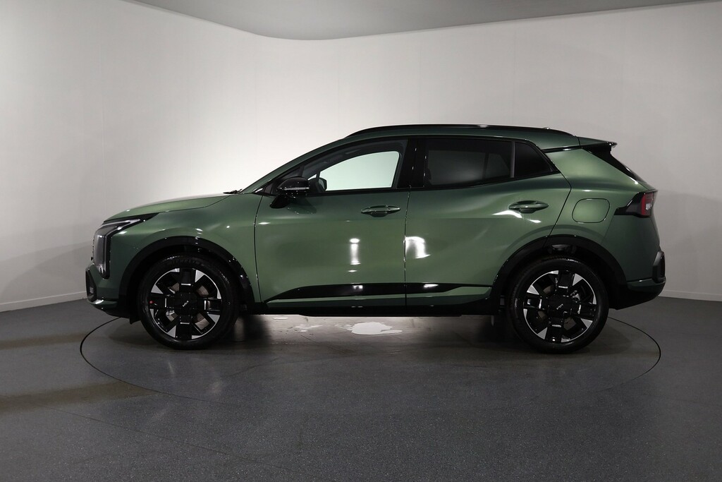 Kia Sportage 1.6T Hev Gt-line Demonstrator Reserve Today AP26LNY Green #4