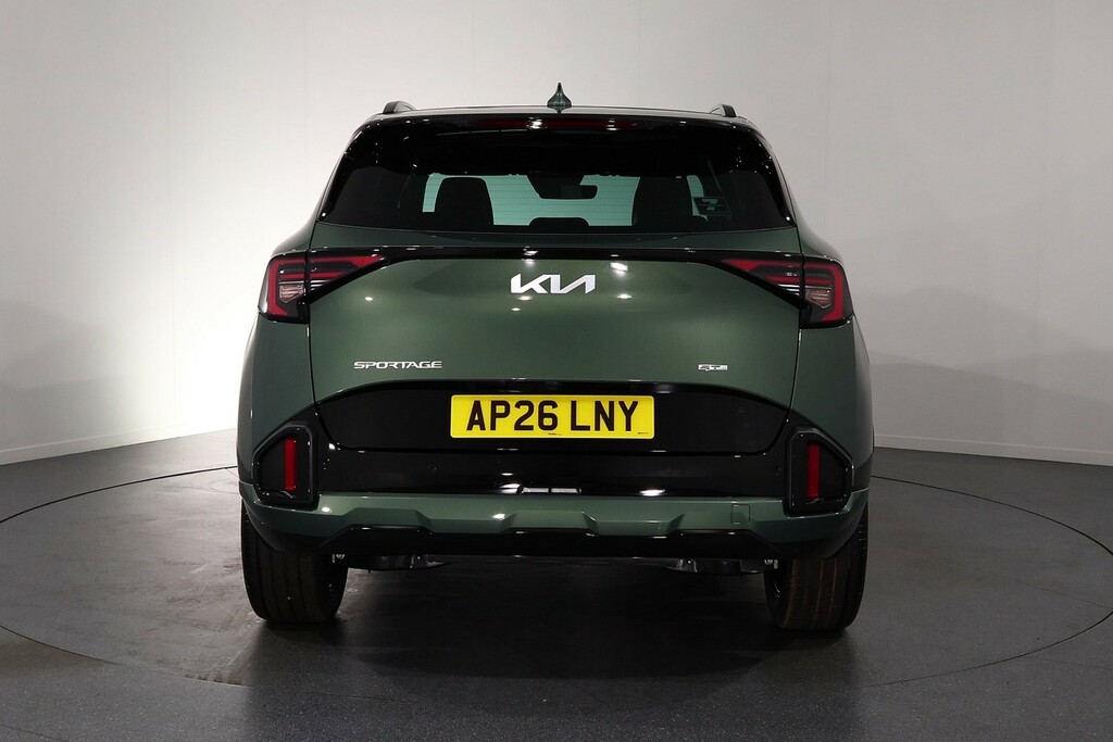 Kia Sportage 1.6T Hev Gt-line Demonstrator Reserve Today AP26LNY Green #6