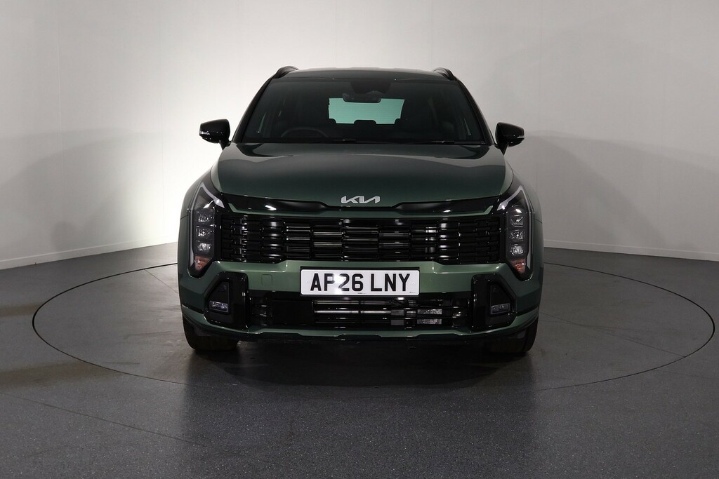 Kia Sportage 1.6T Hev Gt-line Demonstrator Reserve Today AP26LNY Green #2