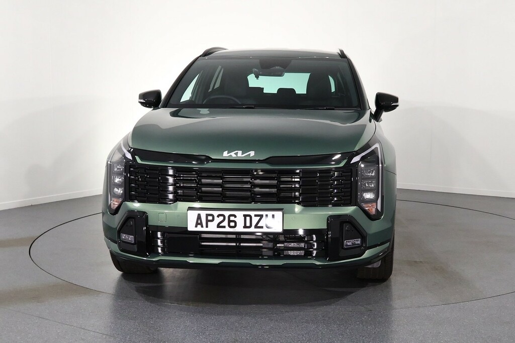 Kia Sportage 1.6T Hev Gt-line Demonstrator Reserve Today AP26DZU Green #2