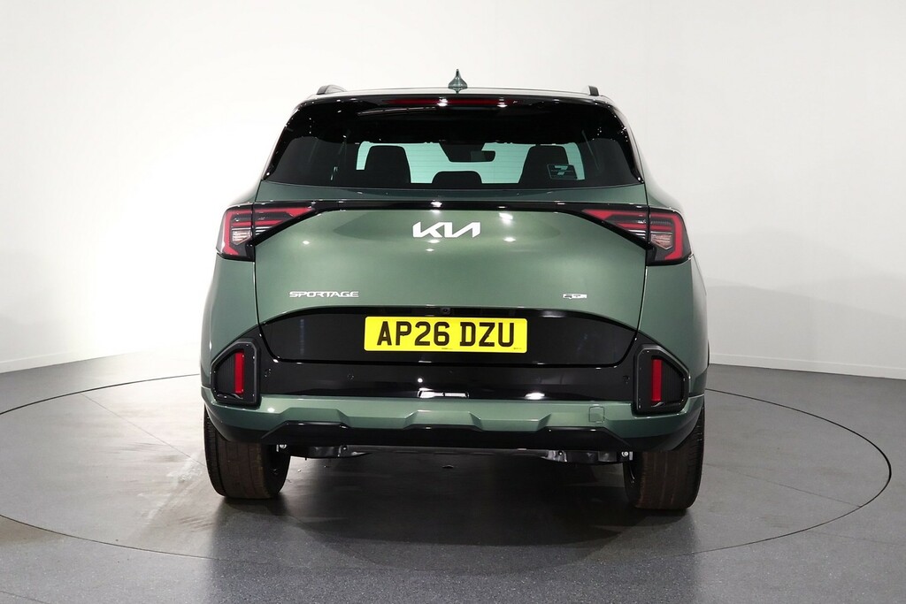 Kia Sportage 1.6T Hev Gt-line Demonstrator Reserve Today AP26DZU Green #6
