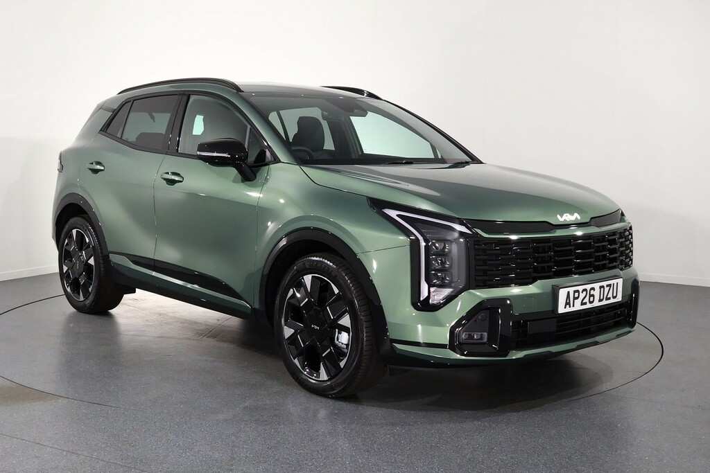 Kia Sportage 1.6T Hev Gt-line Demonstrator Reserve Today Green
