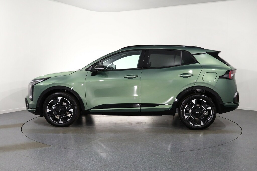 Kia Sportage 1.6T Hev Gt-line Demonstrator Reserve Today AP26DZU Green #4