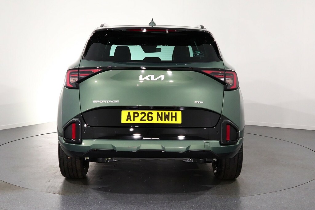 Kia Sportage 1.6T Hev Gt-line Demonstrator Reserve Today AP26NWH Green #6