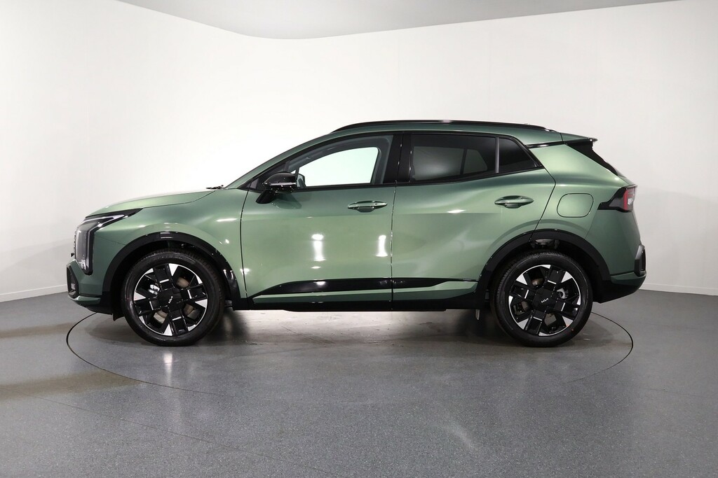 Kia Sportage 1.6T Hev Gt-line Demonstrator Reserve Today AP26NWH Green #4