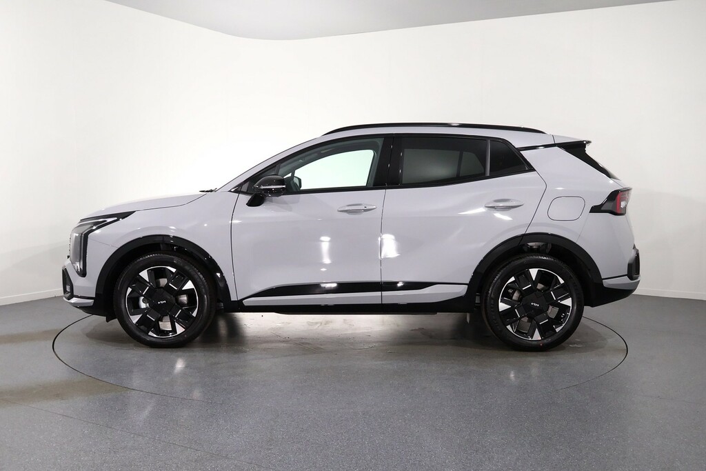 Kia Sportage 1.6T Hev Gt-line Demonstrator Reserve Today AP26NWN Grey #4