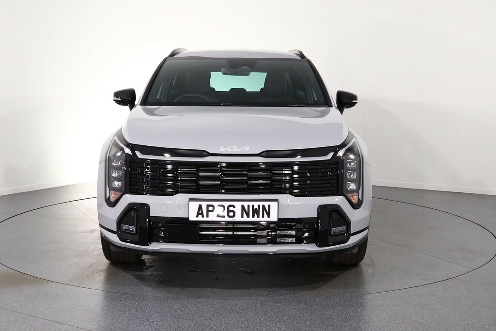 Kia Sportage 1.6T Hev Gt-line Demonstrator Reserve Today AP26NWN Grey #2