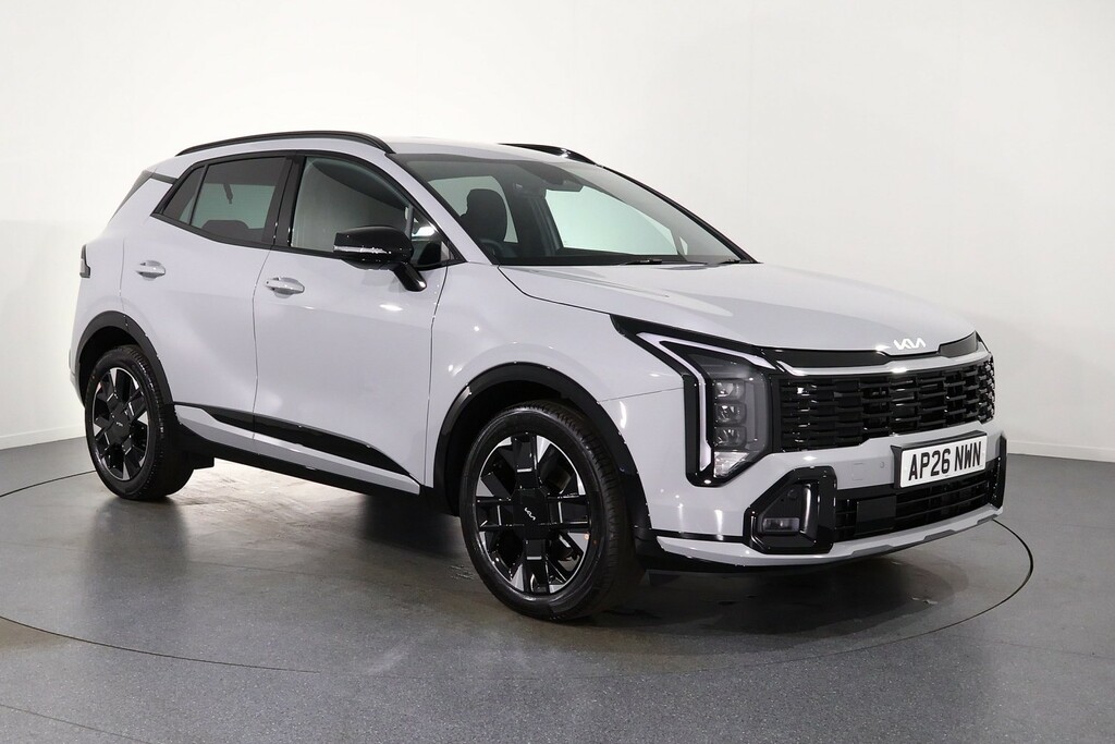 Kia Sportage 1.6T Hev Gt-line Demonstrator Reserve Today Grey