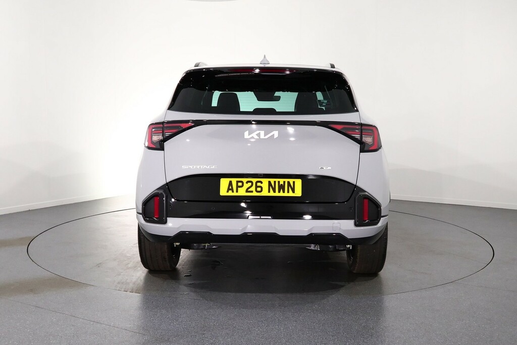 Kia Sportage 1.6T Hev Gt-line Demonstrator Reserve Today AP26NWN Grey #6