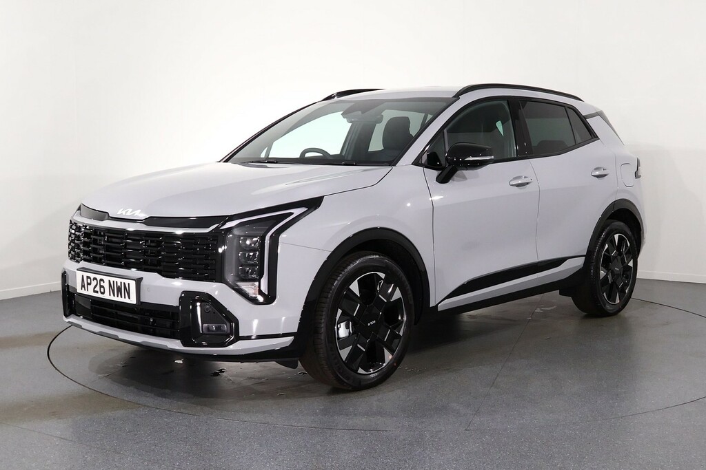 Kia Sportage 1.6T Hev Gt-line Demonstrator Reserve Today AP26NWN Grey #3