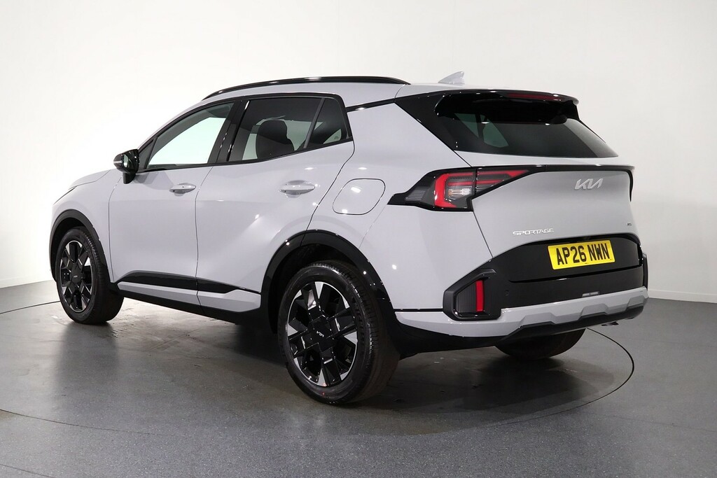 Kia Sportage 1.6T Hev Gt-line Demonstrator Reserve Today AP26NWN Grey #5