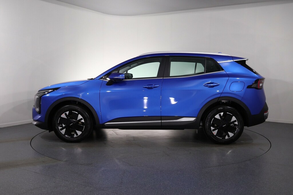 Kia Sportage 1.6T Hev Pure Demonstrator Reserve Today Fo AP26MWD Blue #4
