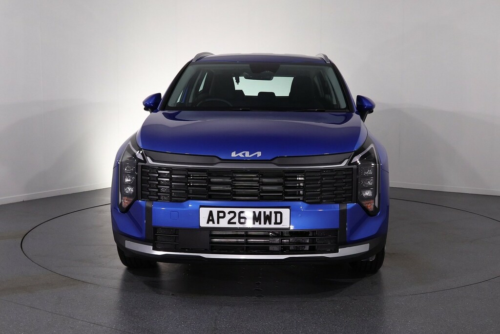 Kia Sportage 1.6T Hev Pure Demonstrator Reserve Today Fo AP26MWD Blue #2