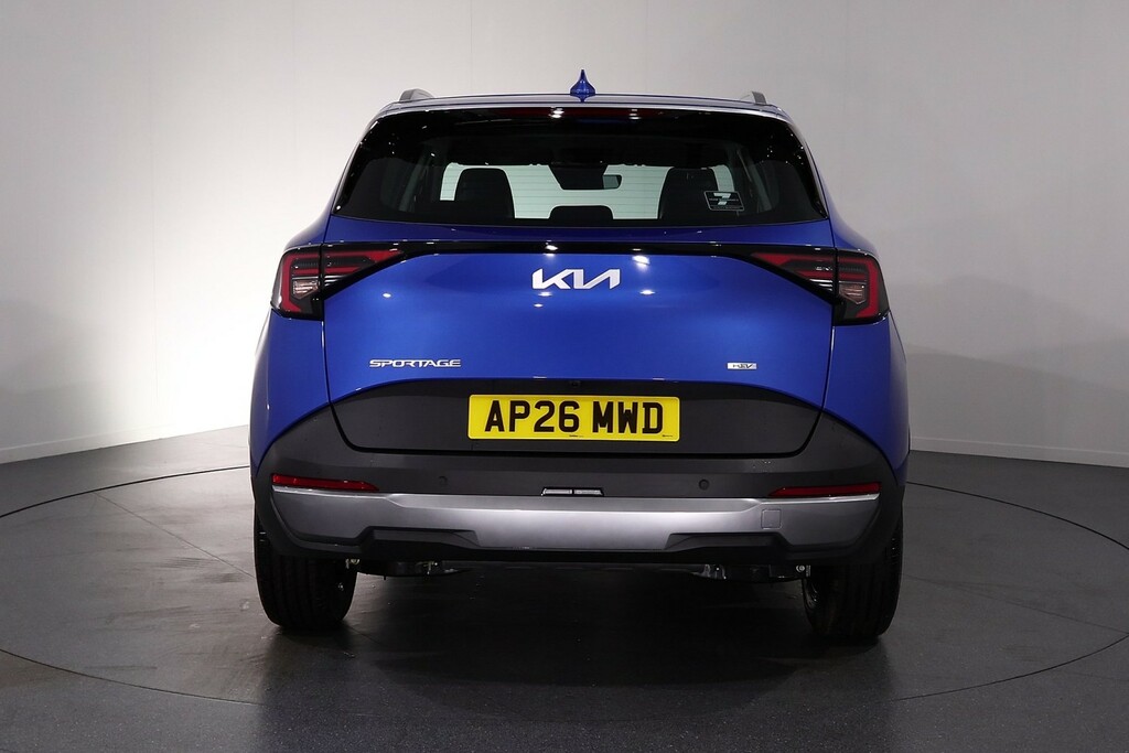 Kia Sportage 1.6T Hev Pure Demonstrator Reserve Today Fo AP26MWD Blue #6