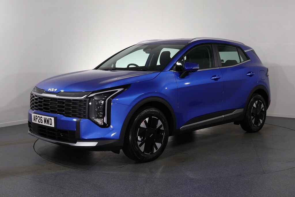 Kia Sportage 1.6T Hev Pure Demonstrator Reserve Today Fo AP26MWD Blue #3