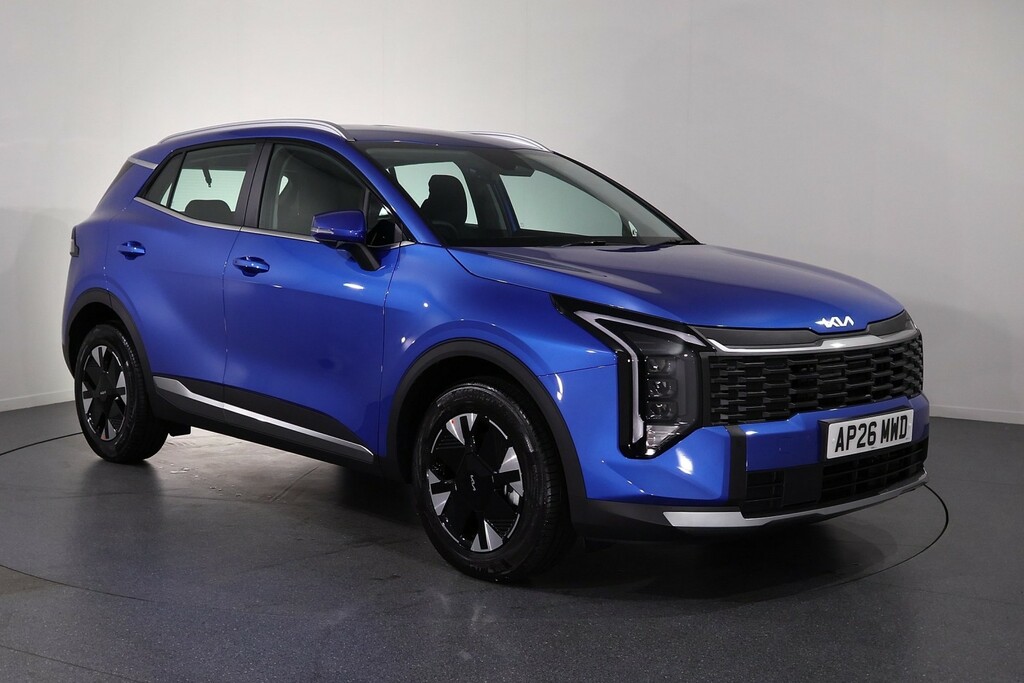 Kia Sportage 1.6T Hev Pure Demonstrator Reserve Today Fo Blue