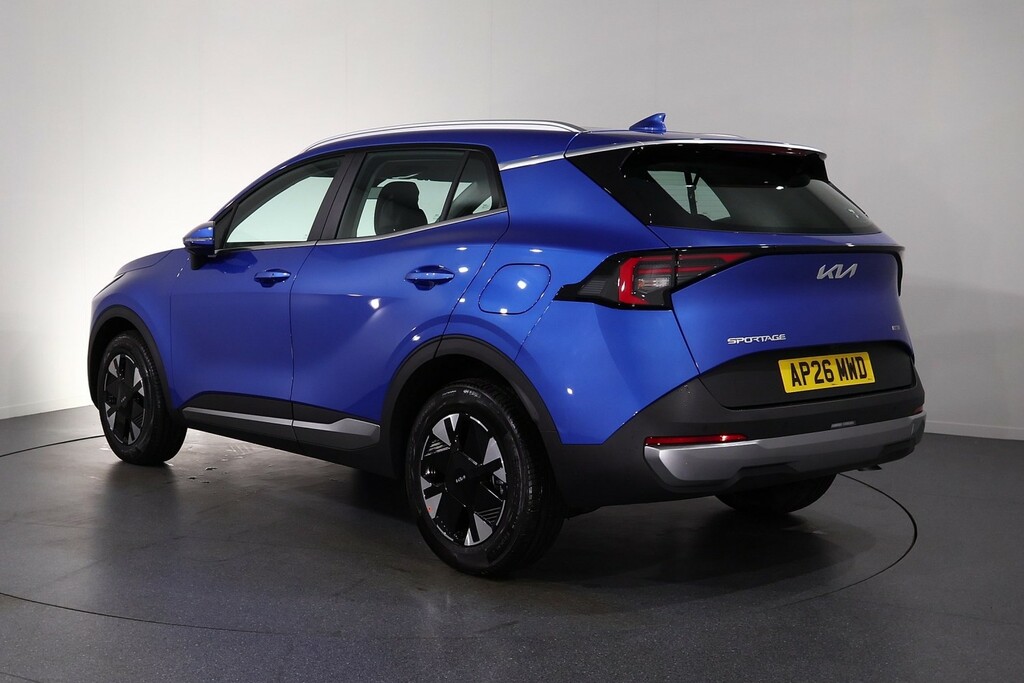 Kia Sportage 1.6T Hev Pure Demonstrator Reserve Today Fo AP26MWD Blue #5