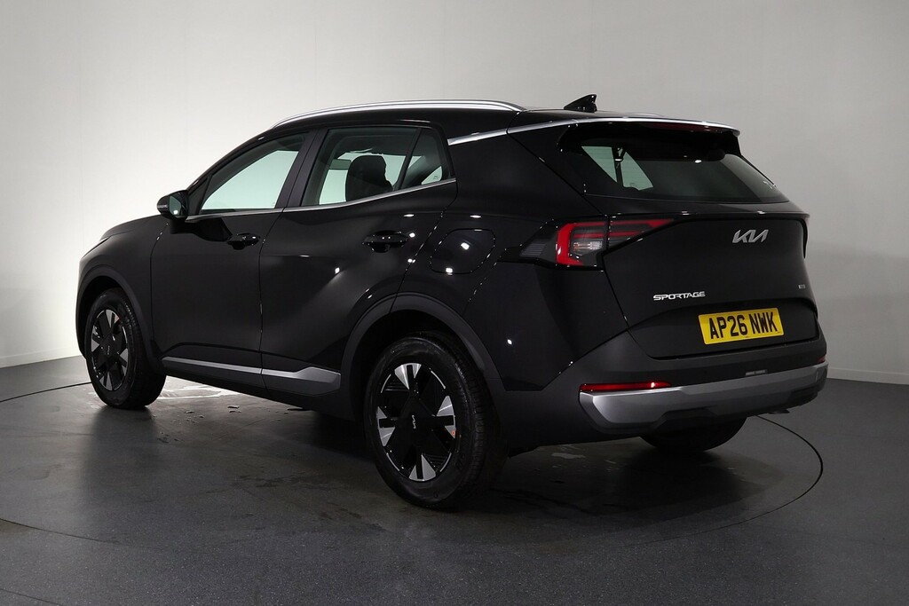 Kia Sportage 1.6T Hev Pure Demonstrator Reserve Today Fo AP26NWK Black #5