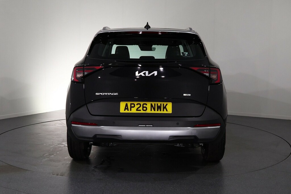 Kia Sportage 1.6T Hev Pure Demonstrator Reserve Today Fo AP26NWK Black #6