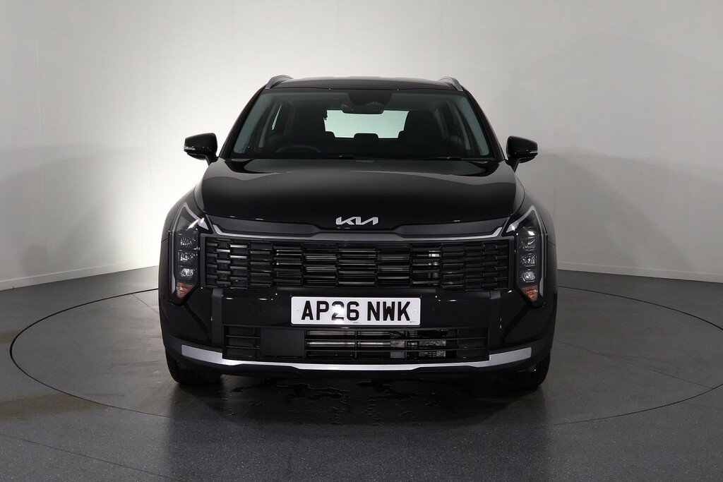 Kia Sportage 1.6T Hev Pure Demonstrator Reserve Today Fo AP26NWK Black #2