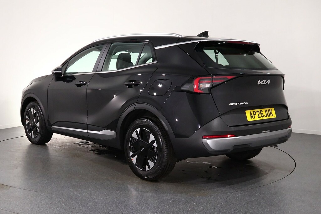 Kia Sportage 1.6T Pure Demonstrator Reserve Today For Deliver AP26JUK Black #5