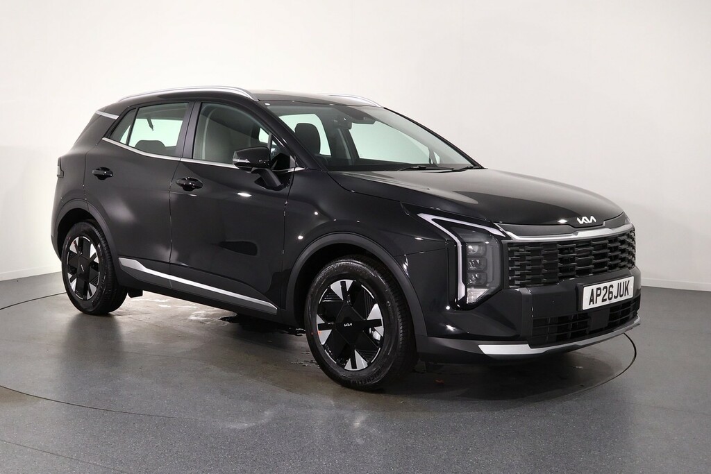 Kia Sportage 1.6T Pure Demonstrator Reserve Today For Deliver Black