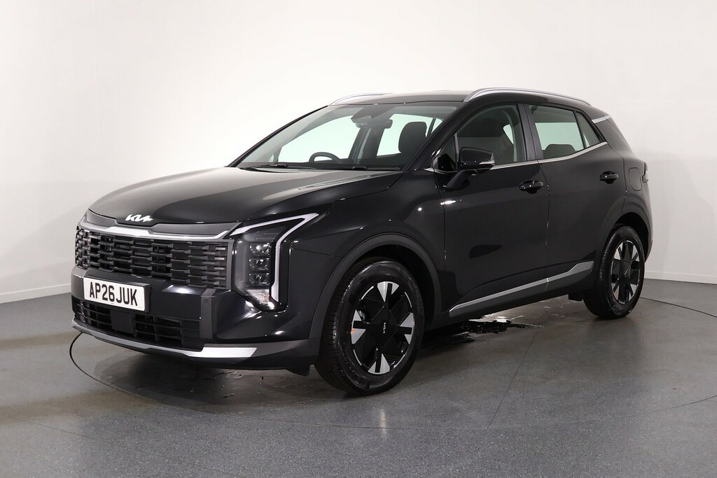 Kia Sportage 1.6T Pure Demonstrator Reserve Today For Deliver AP26JUK Black #3
