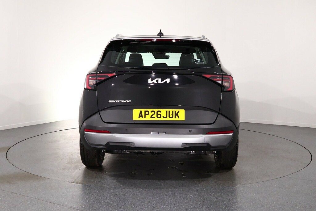 Kia Sportage 1.6T Pure Demonstrator Reserve Today For Deliver AP26JUK Black #6