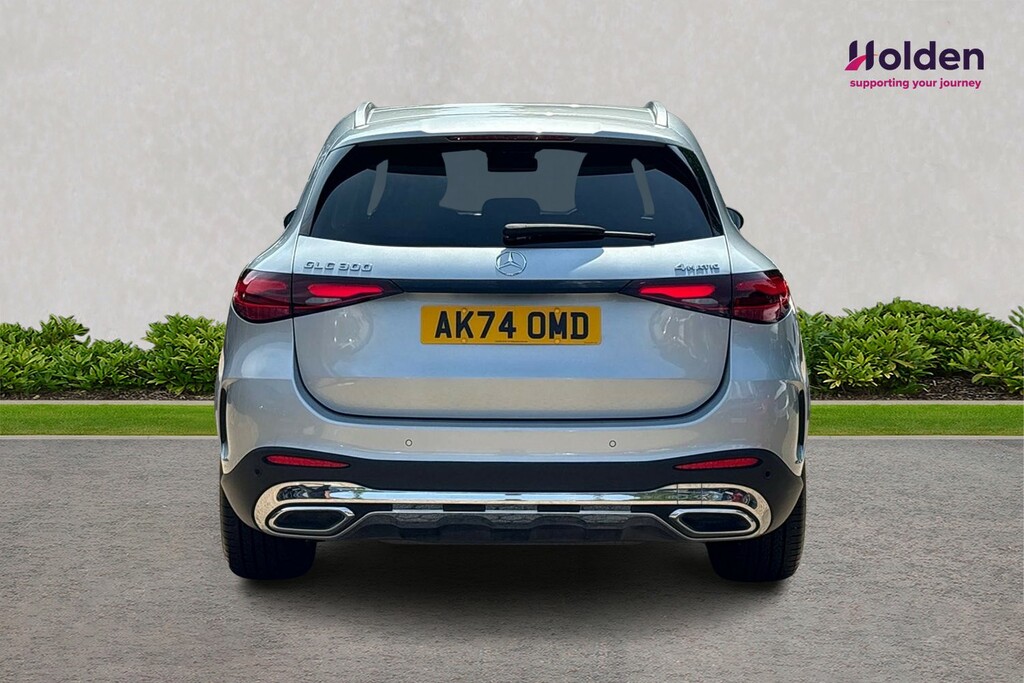 Mercedes-Benz GLC Class 300 4Matic Amg Line Premium 9G-tronic Black #24