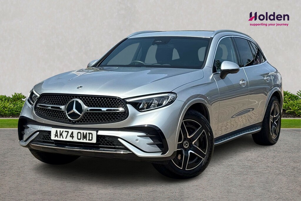 Mercedes-Benz GLC Class 300 4Matic Amg Line Premium 9G-tronic Black #9