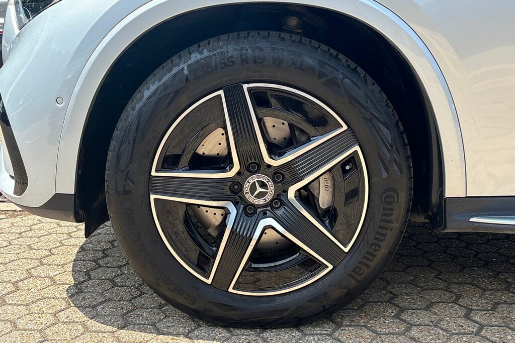 Mercedes-Benz GLC Class Amg Line Silver #5