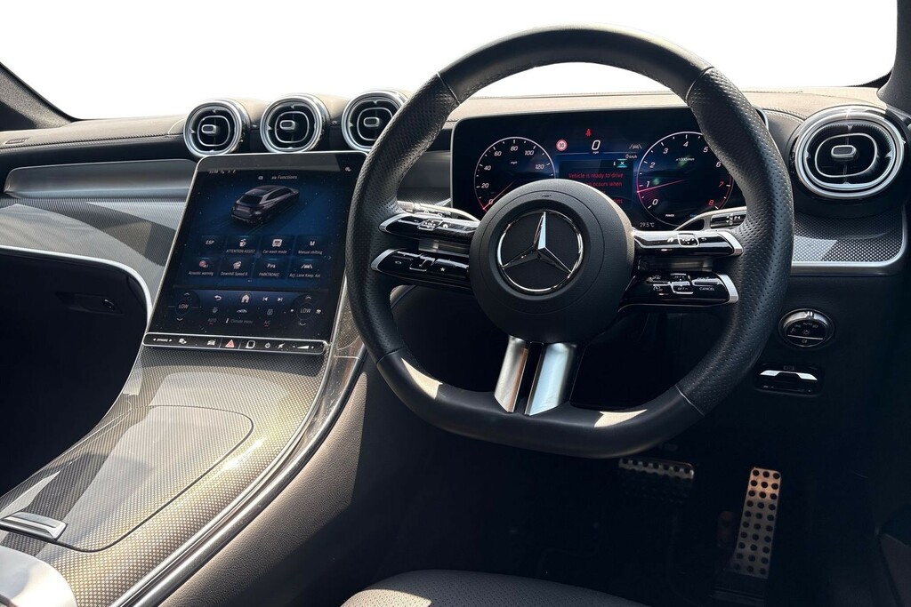 Mercedes-Benz GLC Class 300 4Matic Amg Line Premium 9G-tronic Black #10