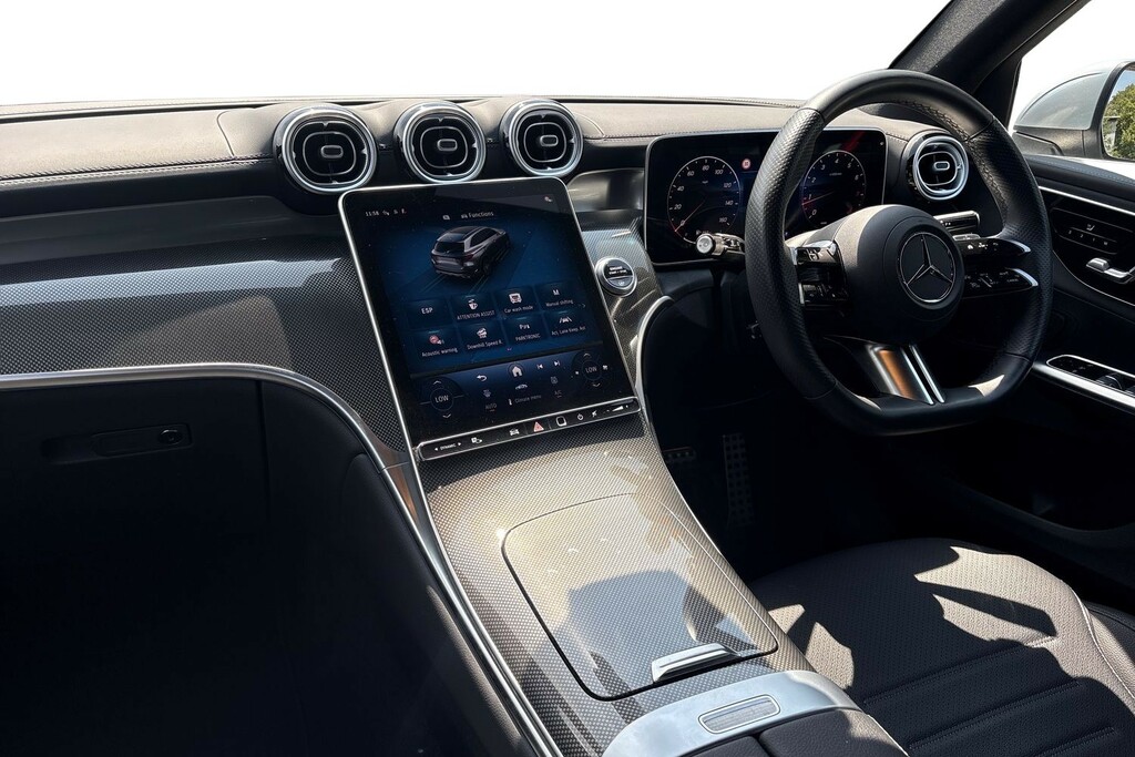 Mercedes-Benz GLC Class Amg Line Silver #2