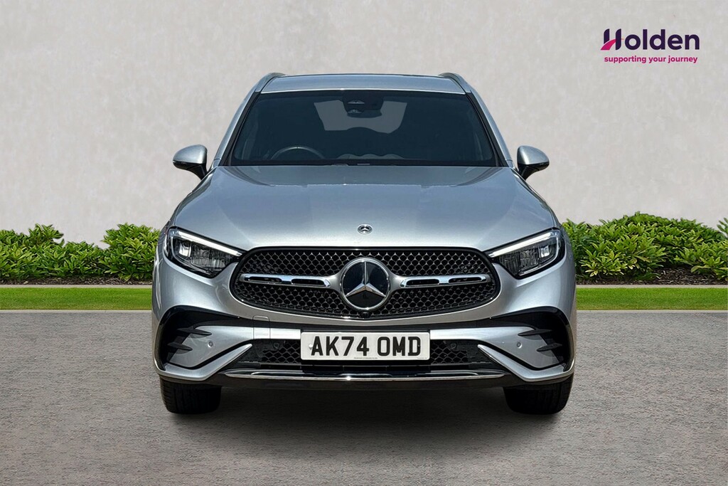 Mercedes-Benz GLC Class 300 4Matic Amg Line Premium 9G-tronic Black #23