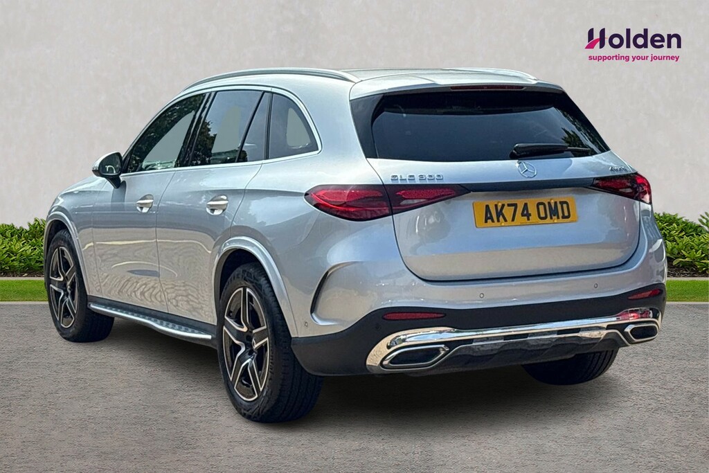Mercedes-Benz GLC Class Amg Line Silver #3