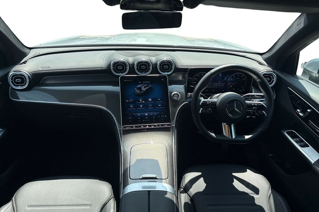 Mercedes-Benz GLC Class Amg Line Silver #6
