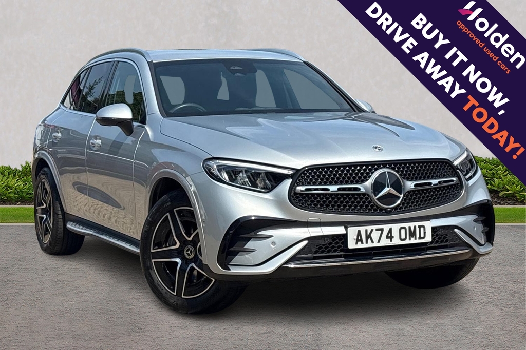 Mercedes-Benz GLC Class Amg Line Silver