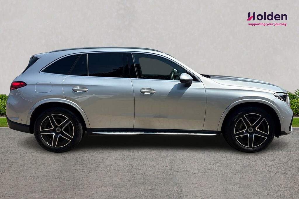 Mercedes-Benz GLC Class Amg Line Silver #4