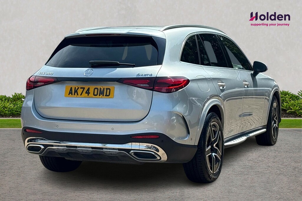 Mercedes-Benz GLC Class 300 4Matic Amg Line Premium 9G-tronic Black #21