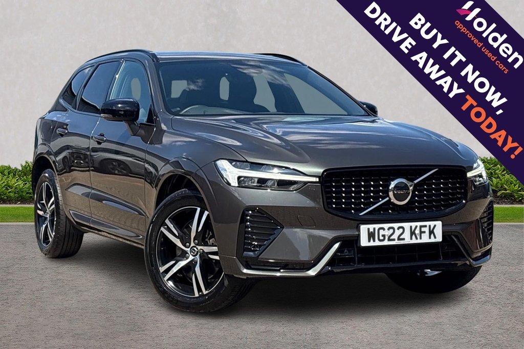 Volvo XC60 B4 R-design Awd Grey