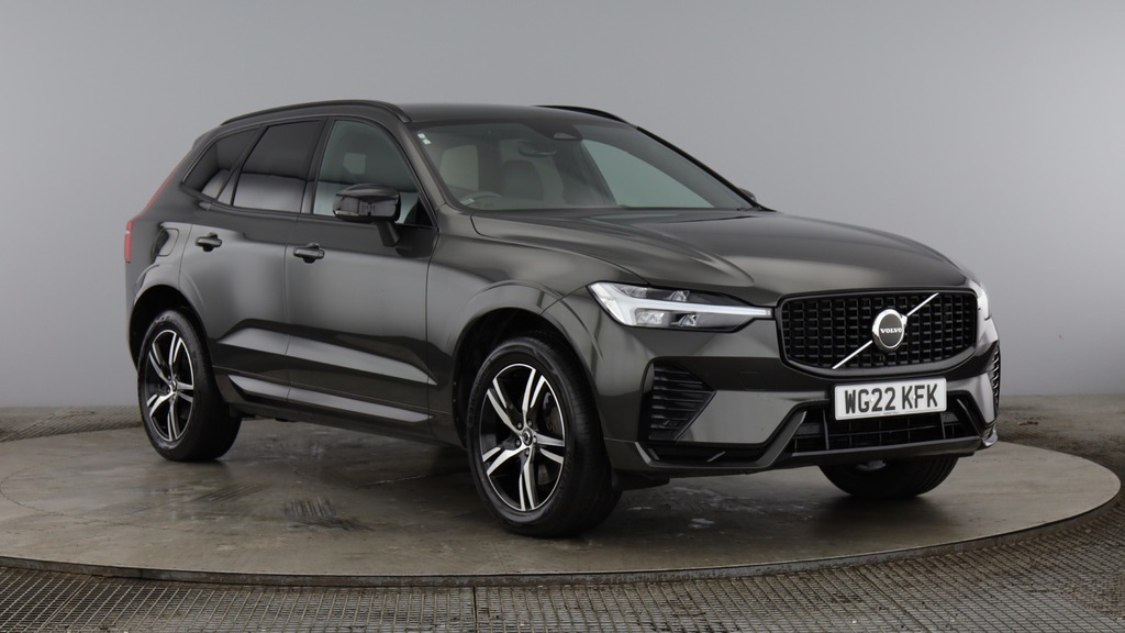 Volvo XC60 R-design Grey