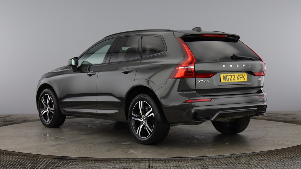 Volvo XC60 R-design Grey #3