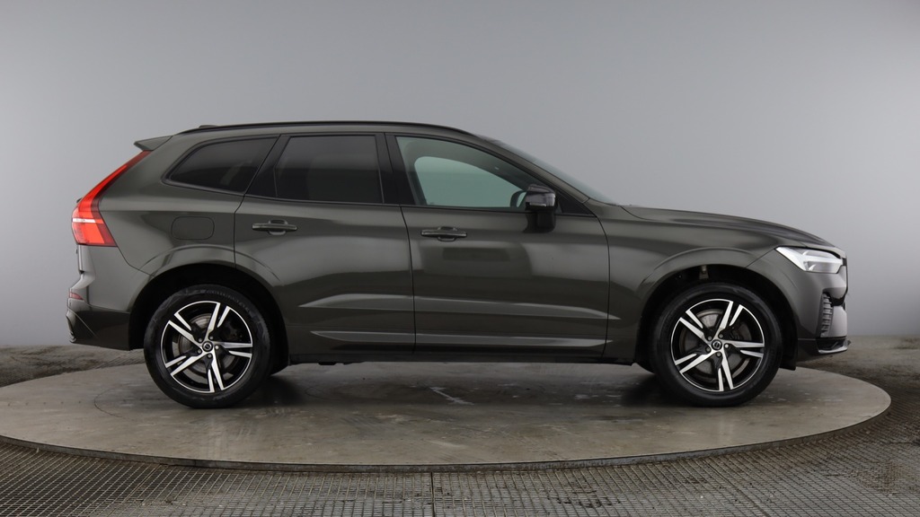 Volvo XC60 R-design Grey #2