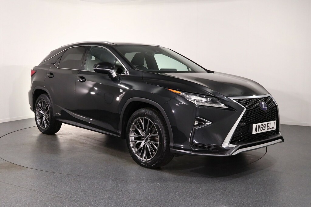Lexus RX F-sport Cvt Black