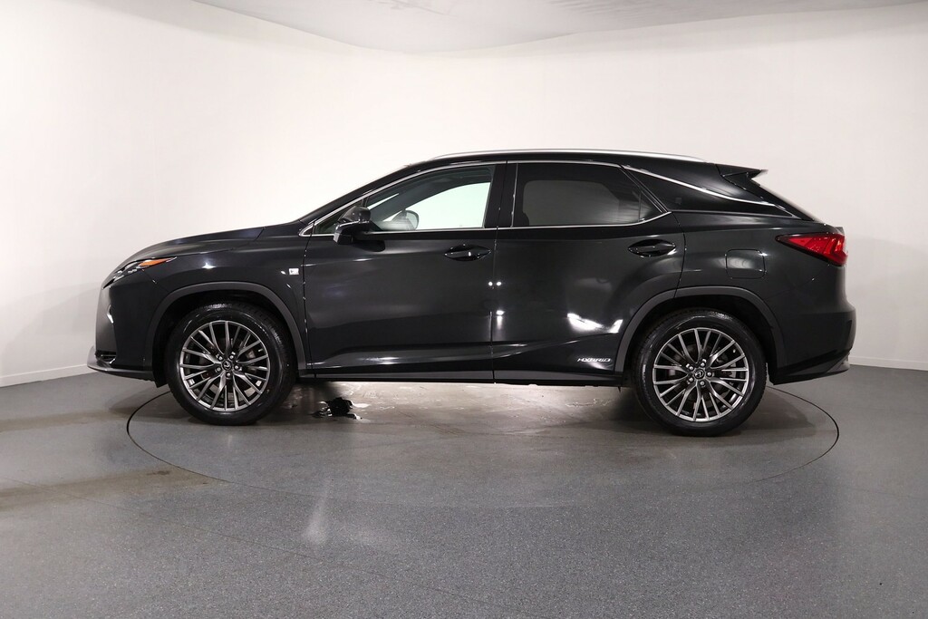 Lexus RX F-sport Cvt AV69ELJ Black #4