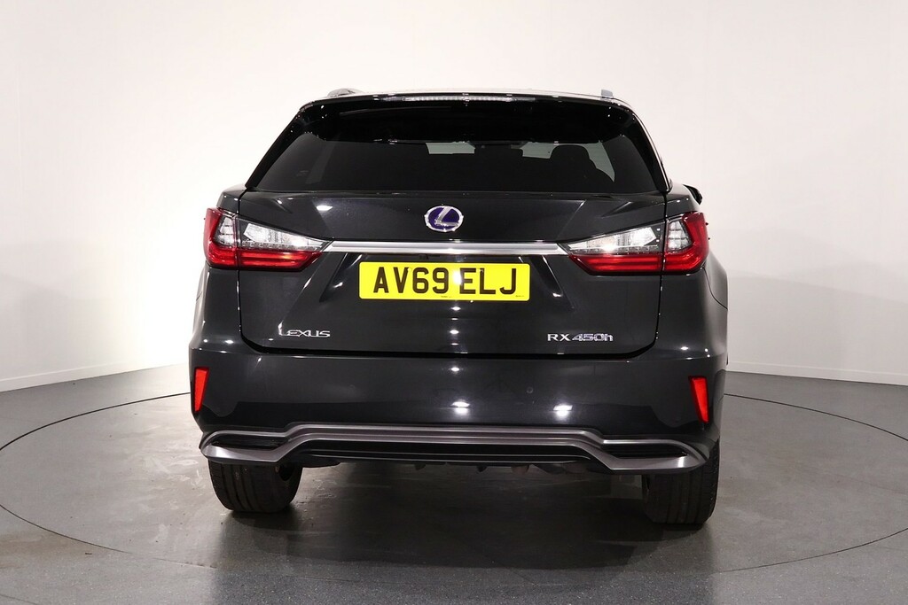 Lexus RX F-sport Cvt AV69ELJ Black #6