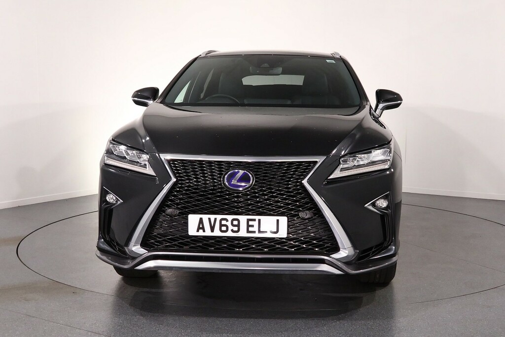 Lexus RX F-sport Cvt AV69ELJ Black #2